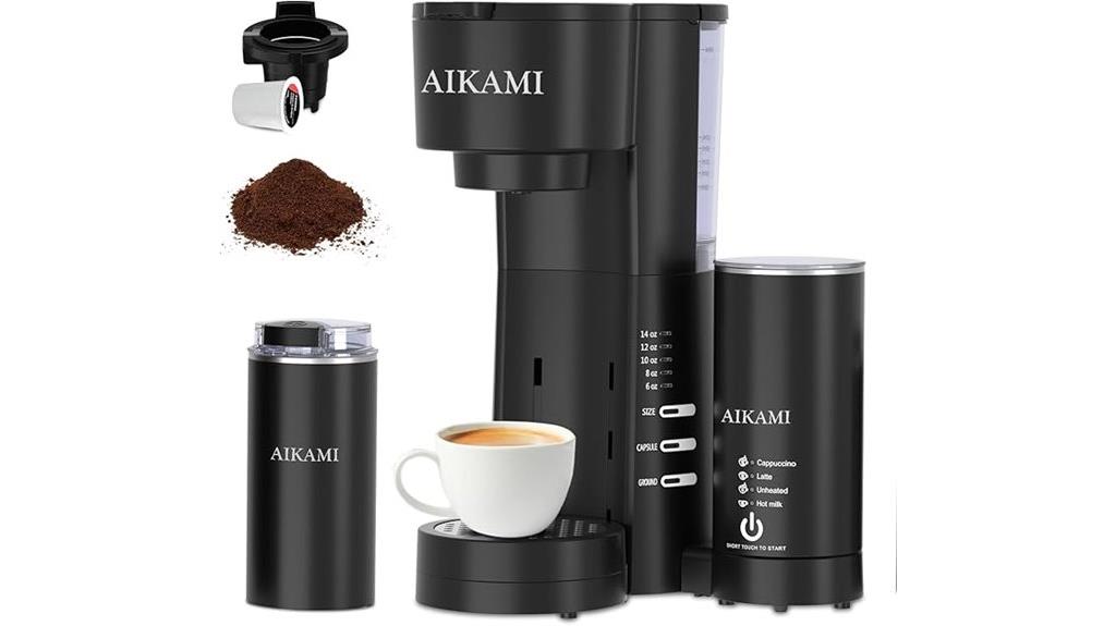 versatile coffee maker combo