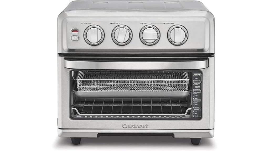 versatile cuisinart fryer oven