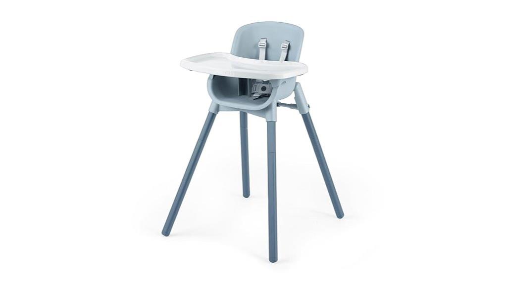 versatile four in one high chair