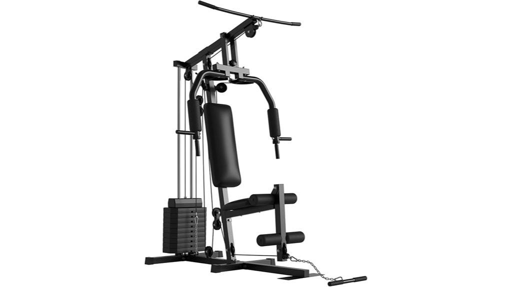 versatile gym equipment set