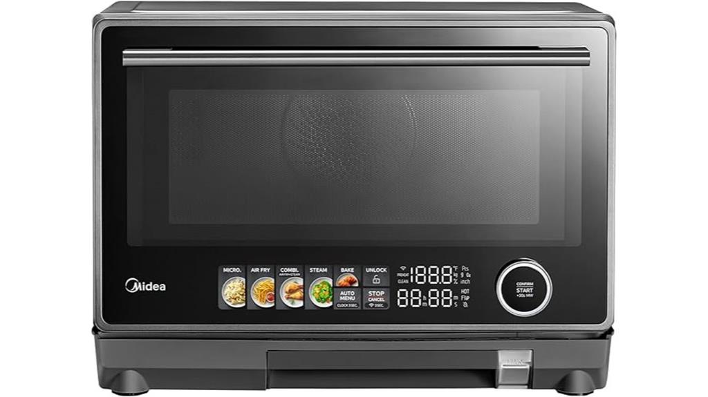 versatile microwave steam oven