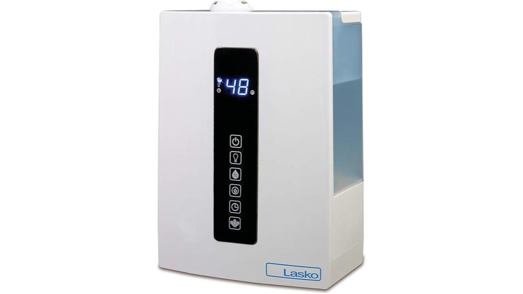 versatile warm and cool humidifier