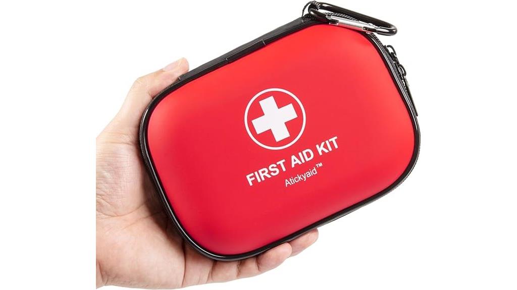 waterproof 120 piece first aid