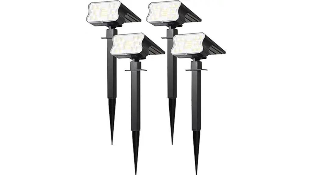 waterproof garden led lights
