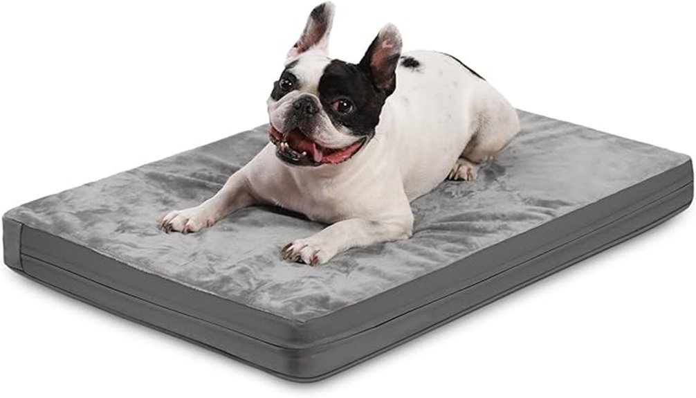 waterproof medium dog bed