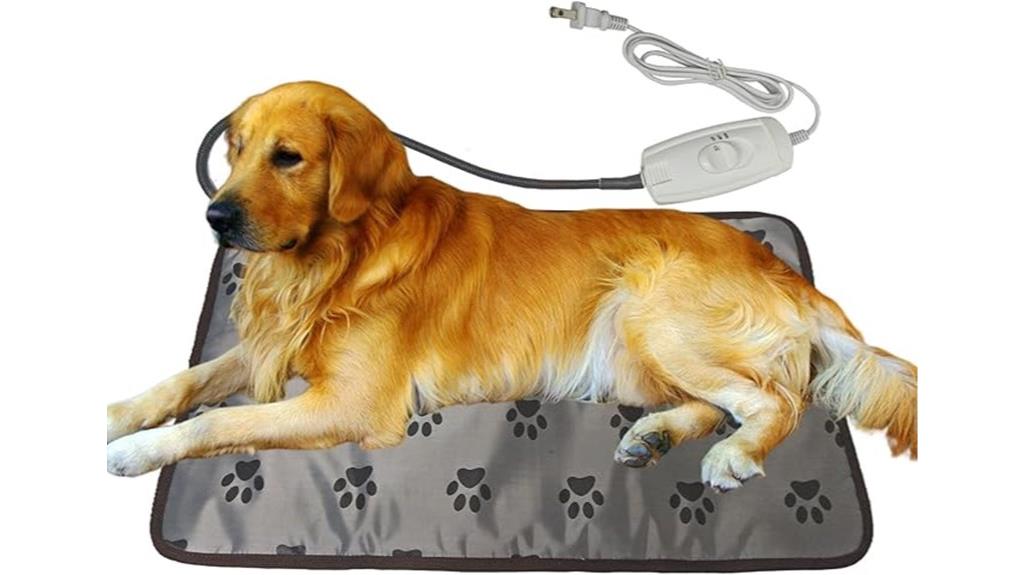 waterproof pet heating pad