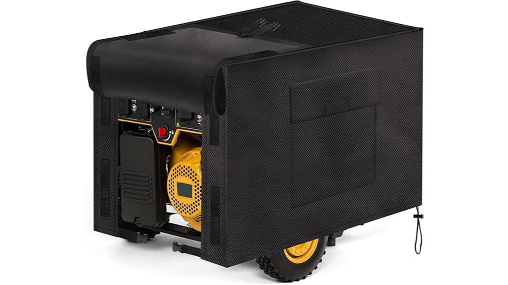 waterproof portable generator cover