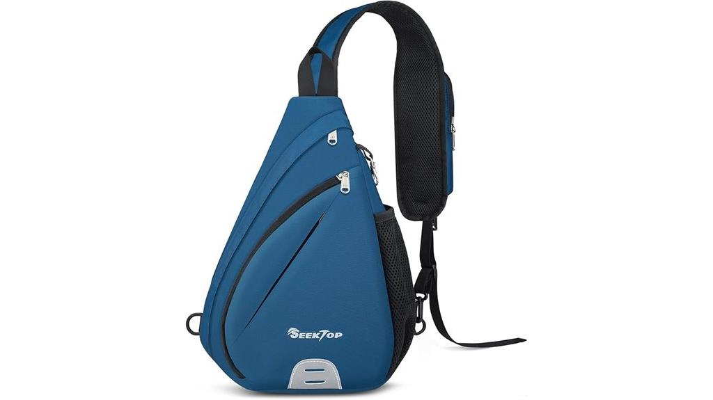waterproof rfid crossbody bag