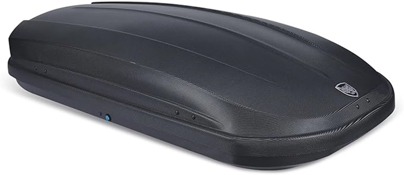 waterproof suv rooftop cargo box