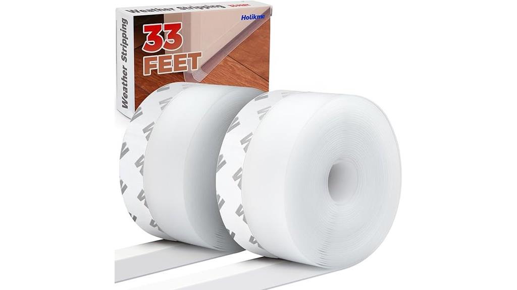 weatherproof door sealing strip