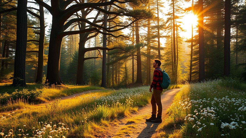 weekend nature routines