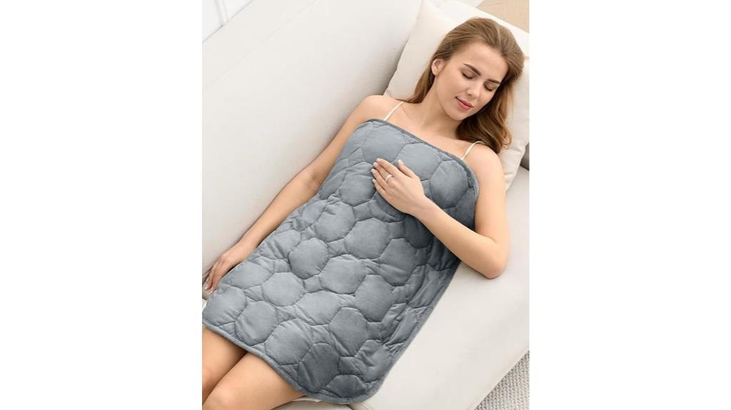 weighted lap blanket