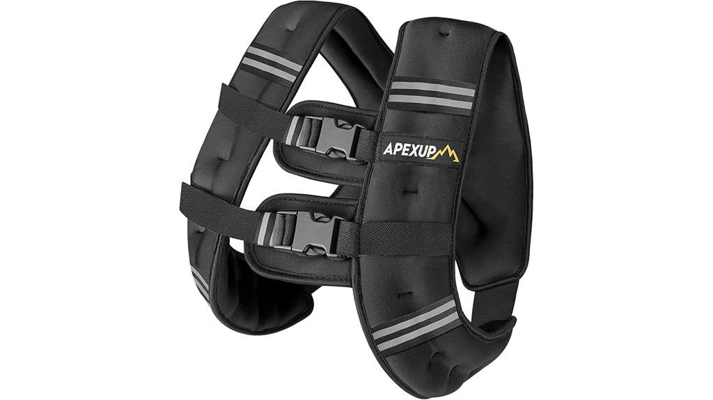 weighted workout vest
