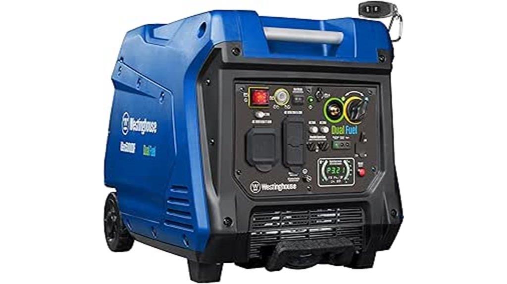 westinghouse portable inverter generator