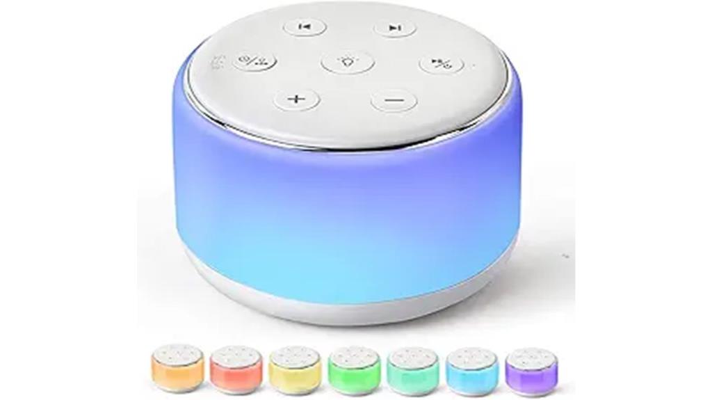 white noise night light