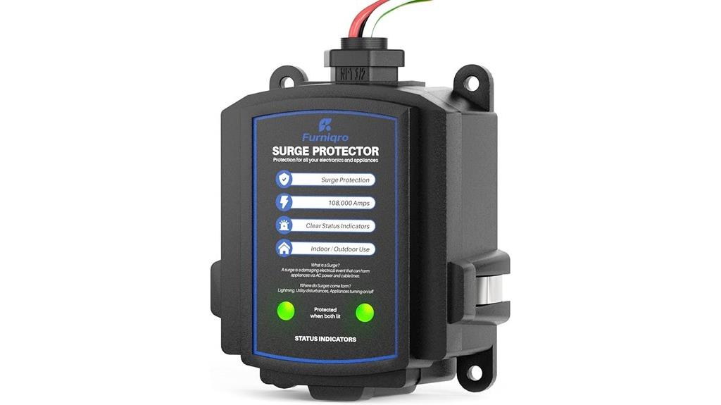 whole house surge protection