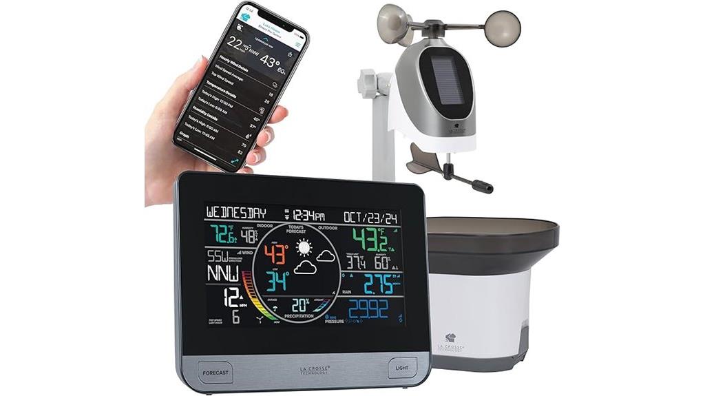 wi fi professional weather station