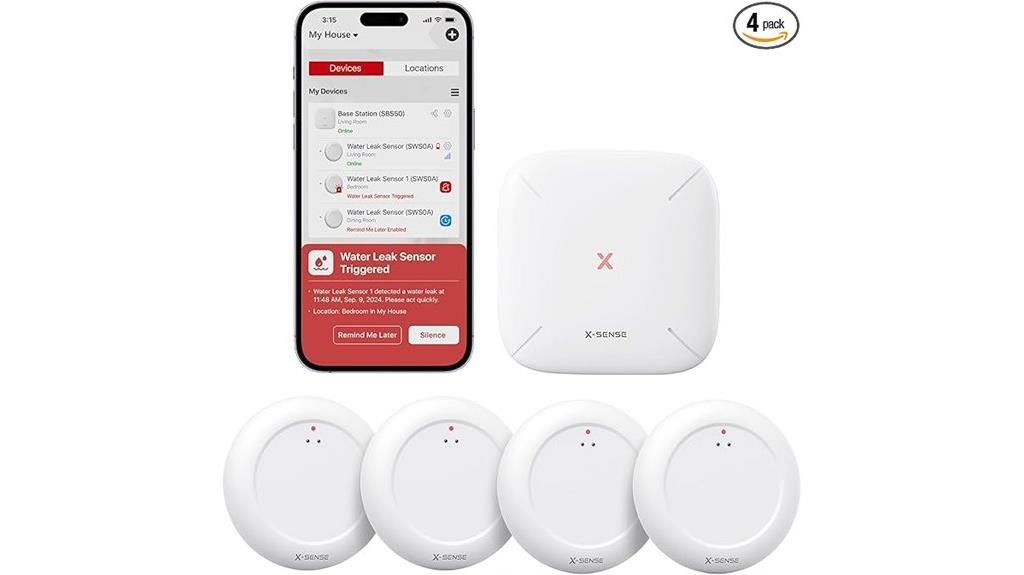 wi fi water leak detector