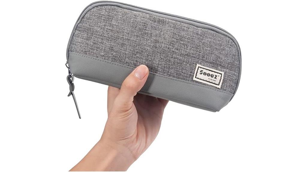 wide opening pencil case