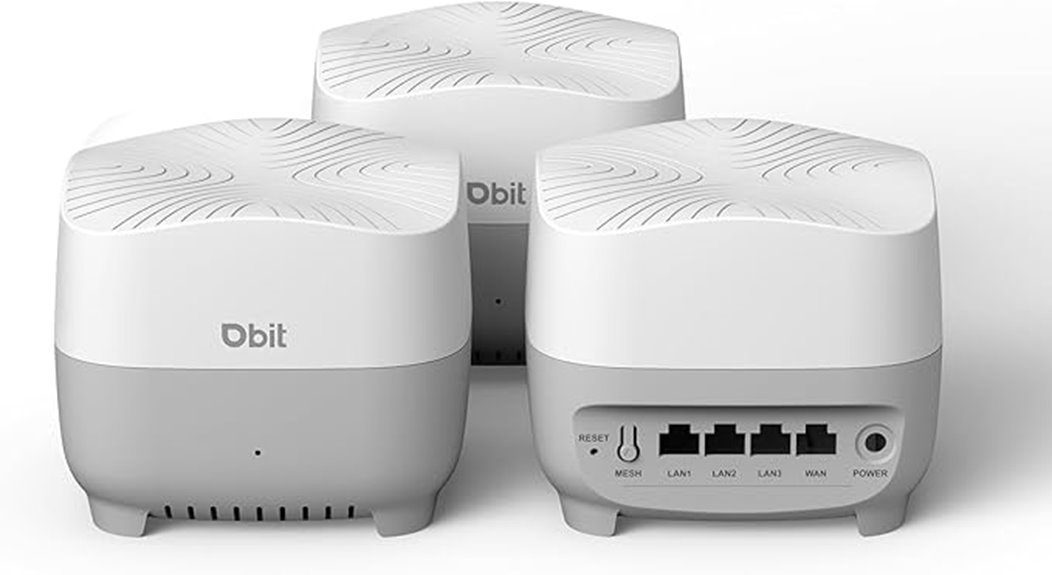 wifi 6 mesh system