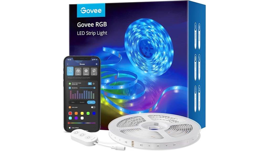 wifi controlled rgb led strip