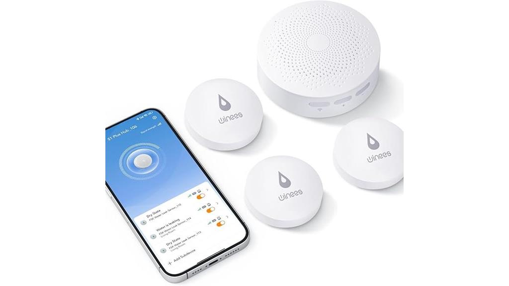 wifi leak detection pack