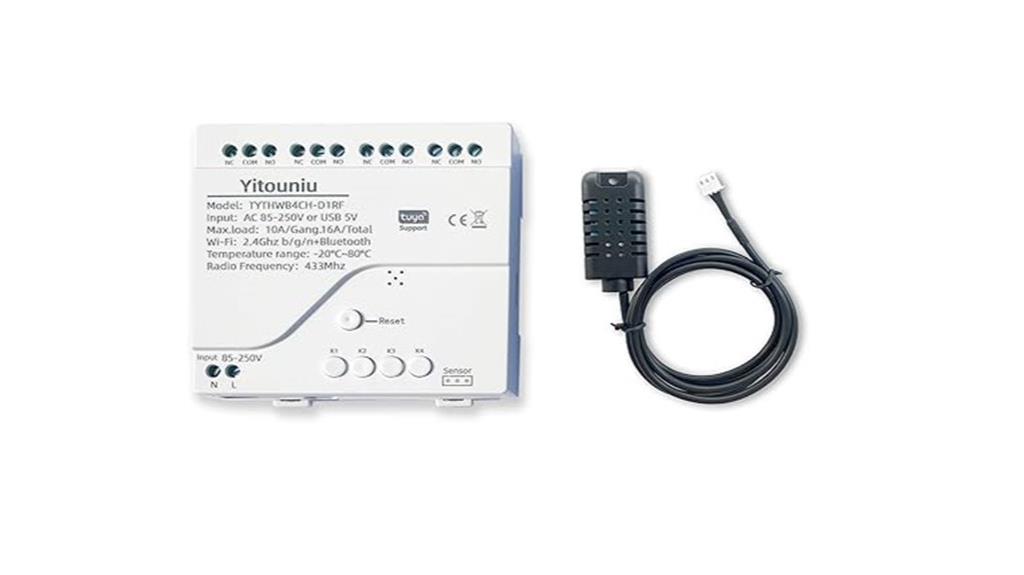 wifi temperature humidity sensor