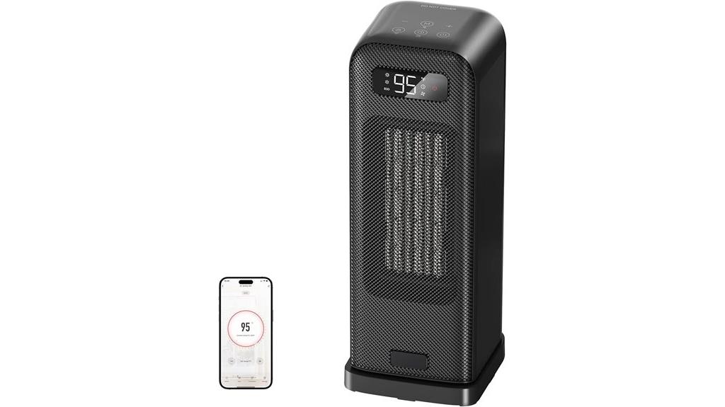 wifi voice controlled heater