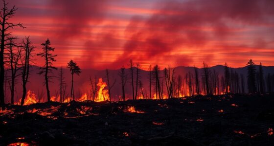 wildfire behavior and effects