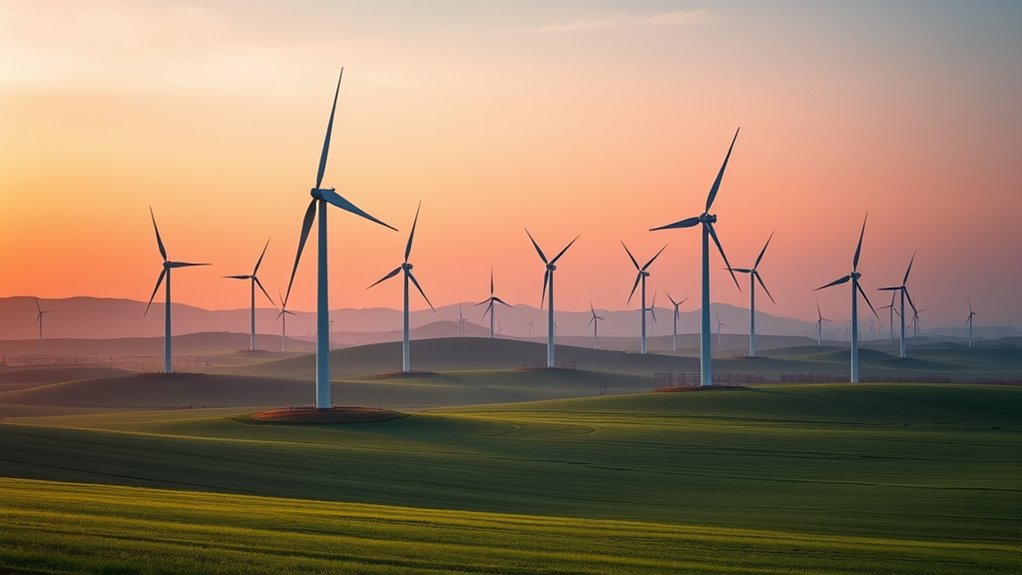 wind turbines optimize energy efficiency