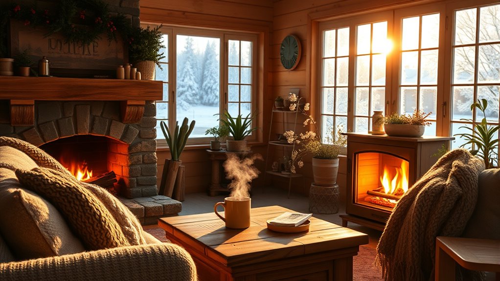 winter energy saving tips