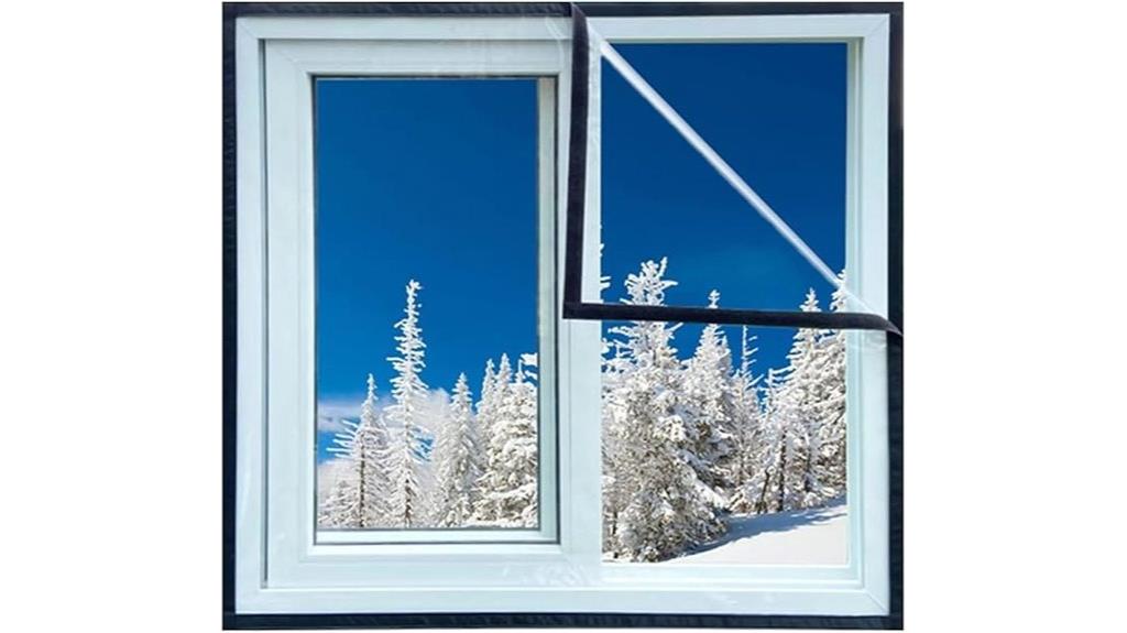 winter insulation window film