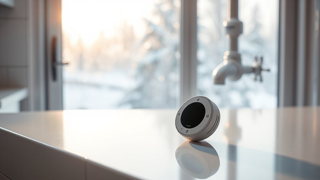 winter pipe leak prevention