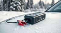 winter ready portable car chargers
