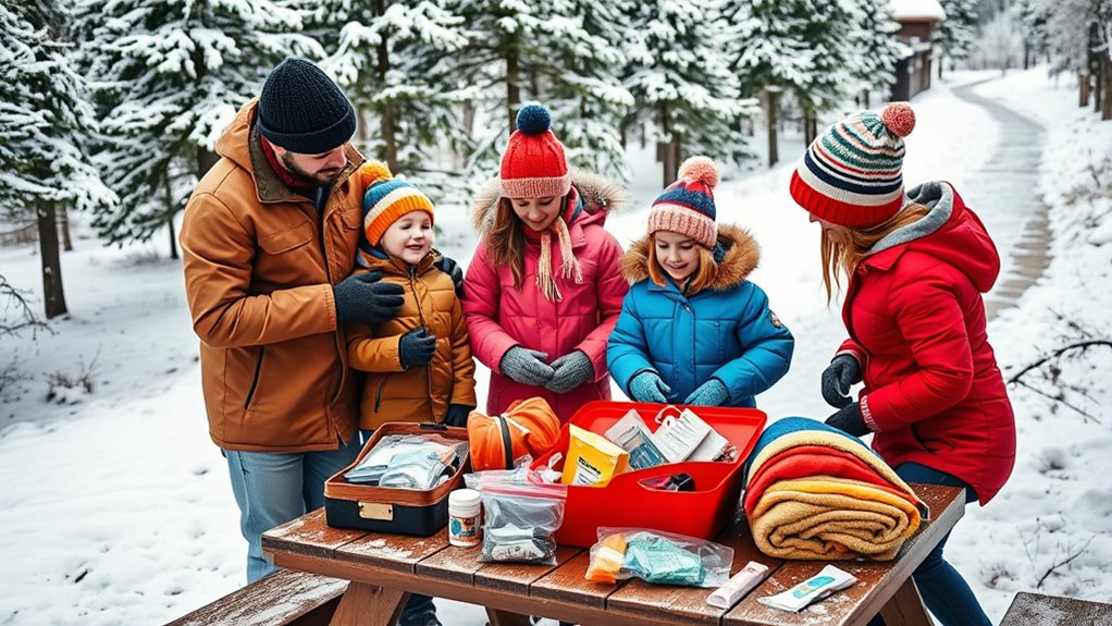 winter safety communication preparedness