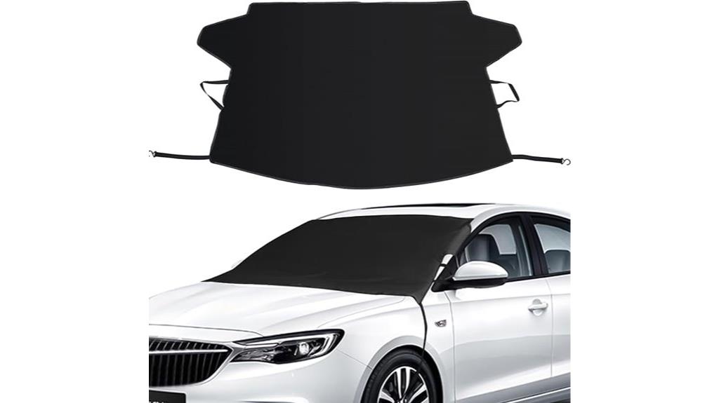 winter snow ice cover