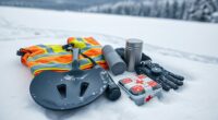 winter snow travel emergency kits