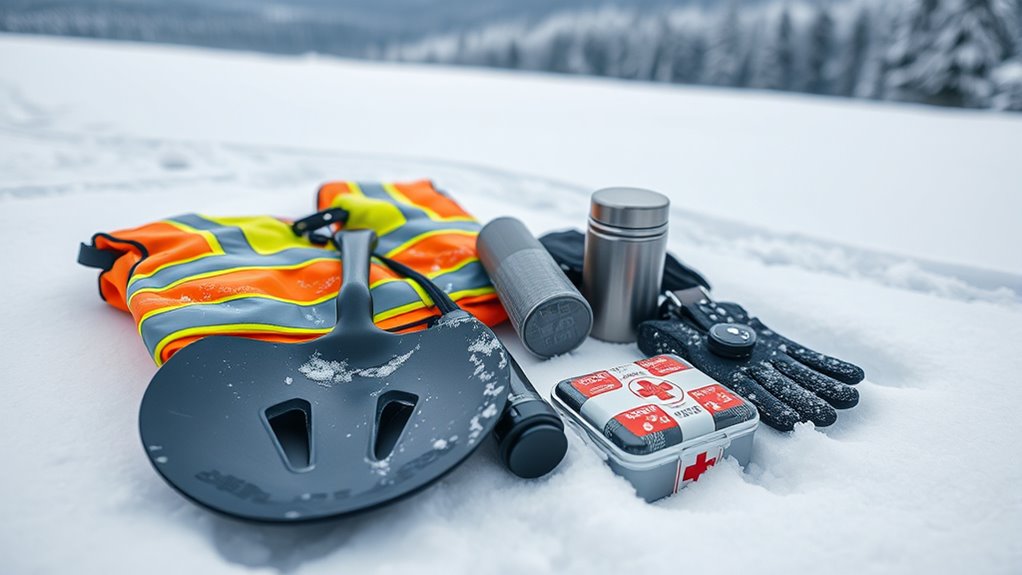 winter snow travel emergency kits