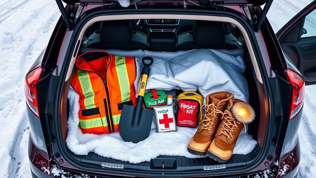 winter travel emergency essentials