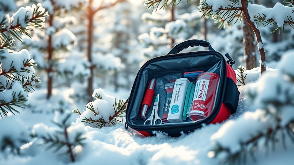 winter travel first aid essentials