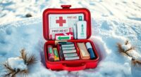 winter travel first aid kits