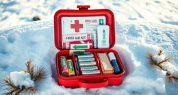 winter travel first aid kits