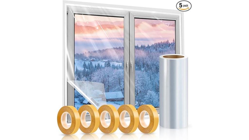 winter window insulation kit