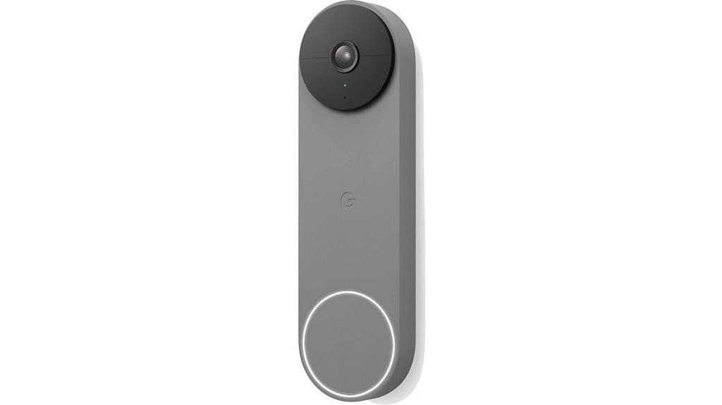 wireless ash doorbell