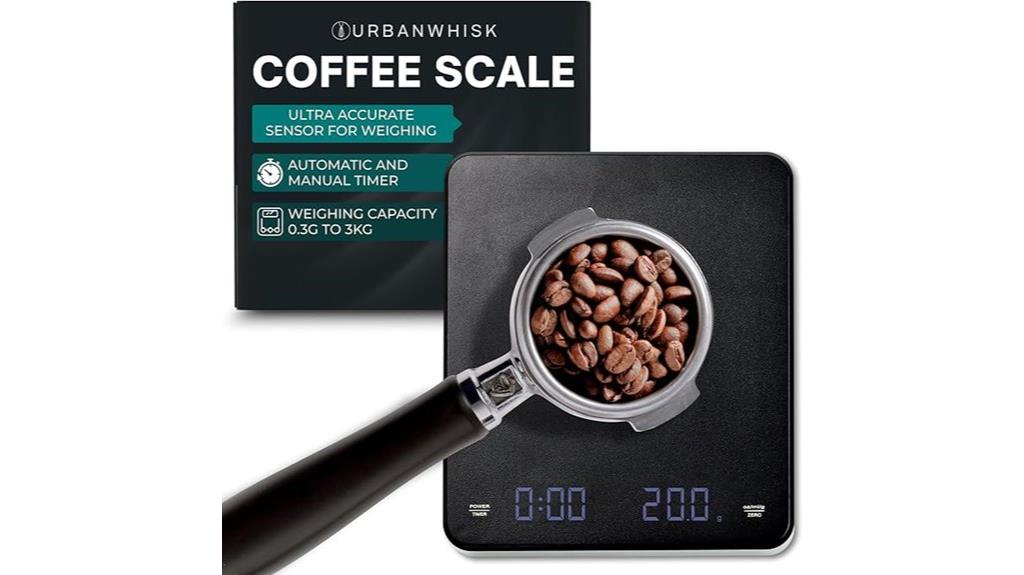 wireless coffee brewing timer