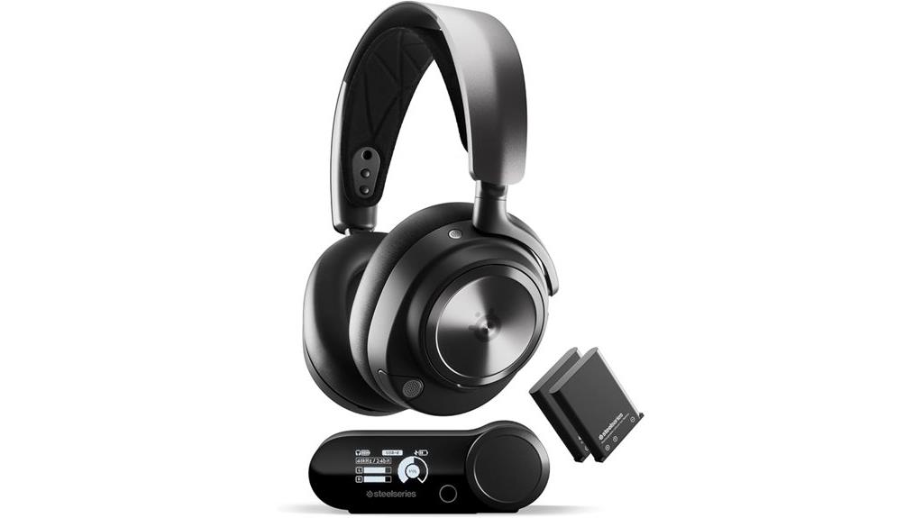 wireless gaming headset