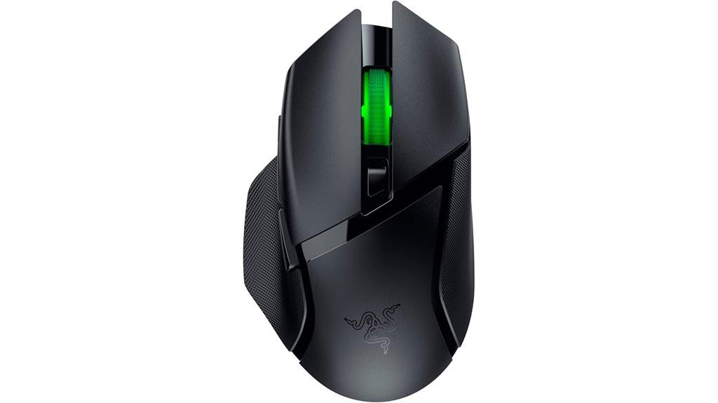 wireless gaming mouse customizable