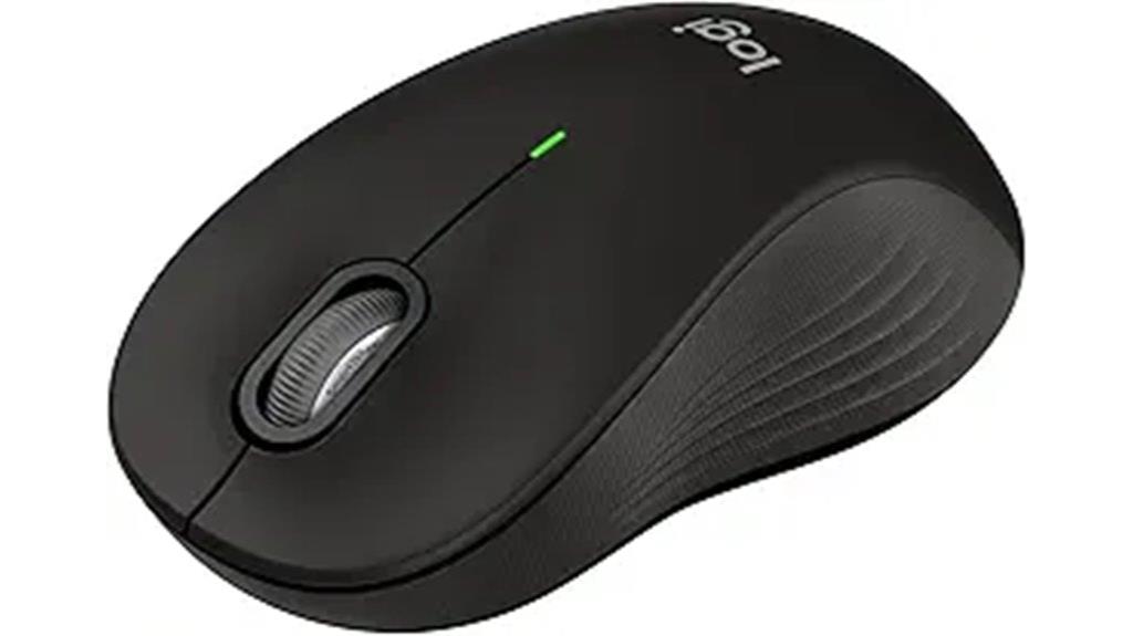 wireless large hand mouse
