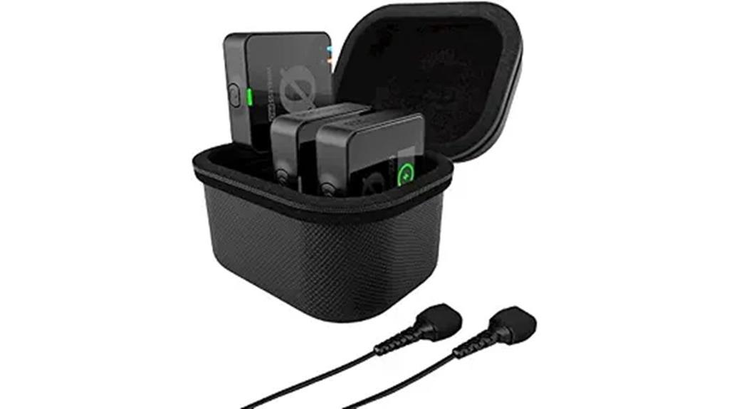 wireless lavalier microphone system