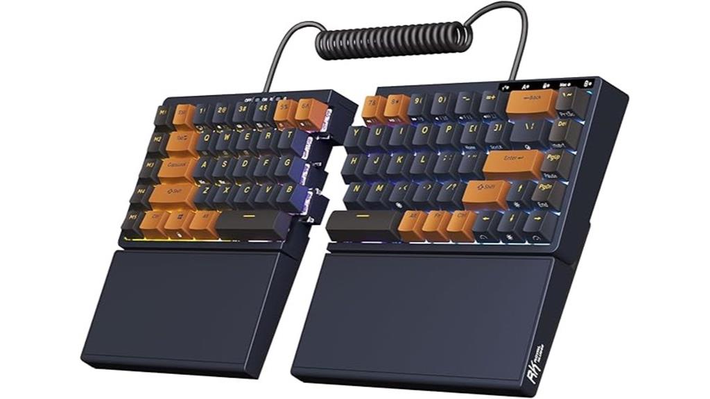 wireless mechanical keyboard features
